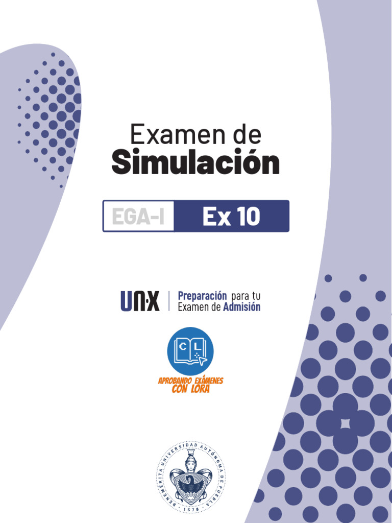 Examen de Simulación EGA-I | PDF