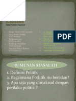 Kekuasaan & Politik1