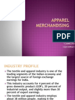 Apparel Merchandising