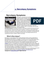 Narcolepsy, Narcolepsy Symptoms
