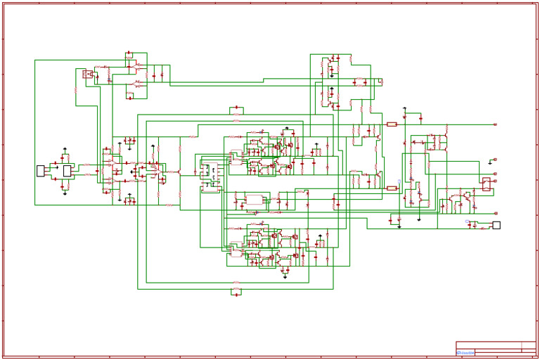 Circuit Component List and Schematic | PDF