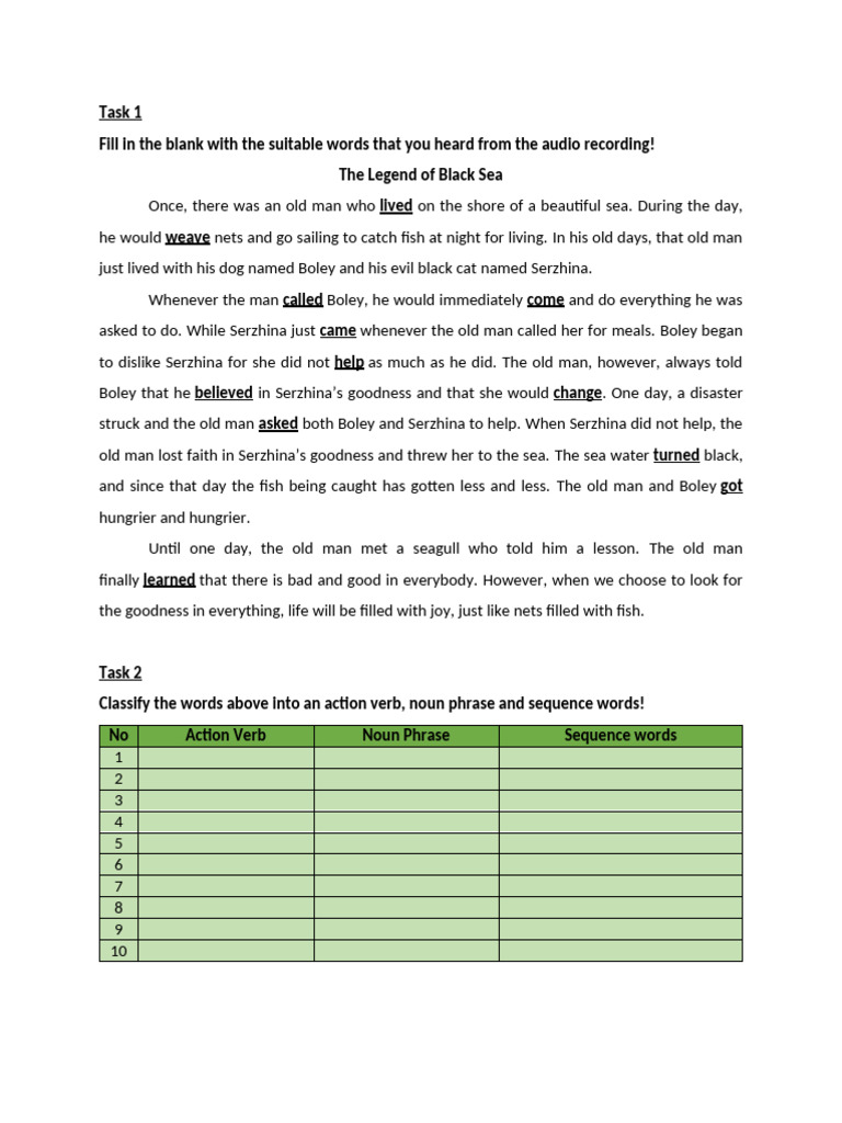 Lembar Kerja (Legend) | PDF