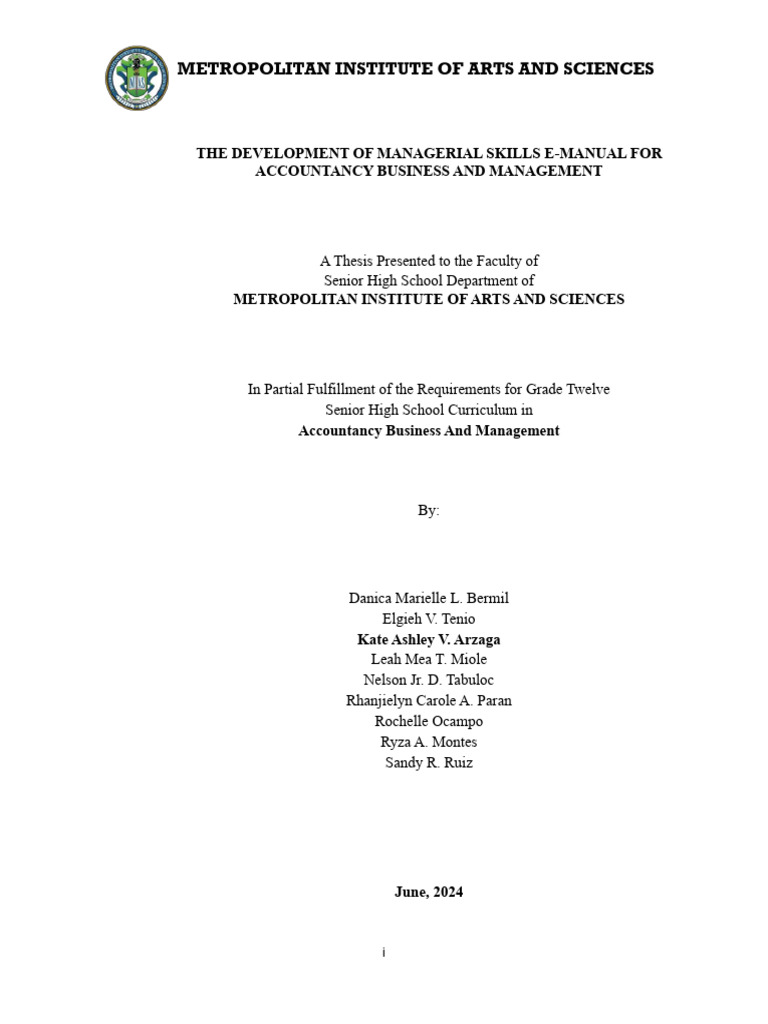 Final Research 4 1 | PDF