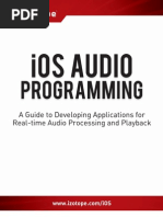 Download iZotope iOS Audio Programming Guide by Artist Recording SN76138364 doc pdf