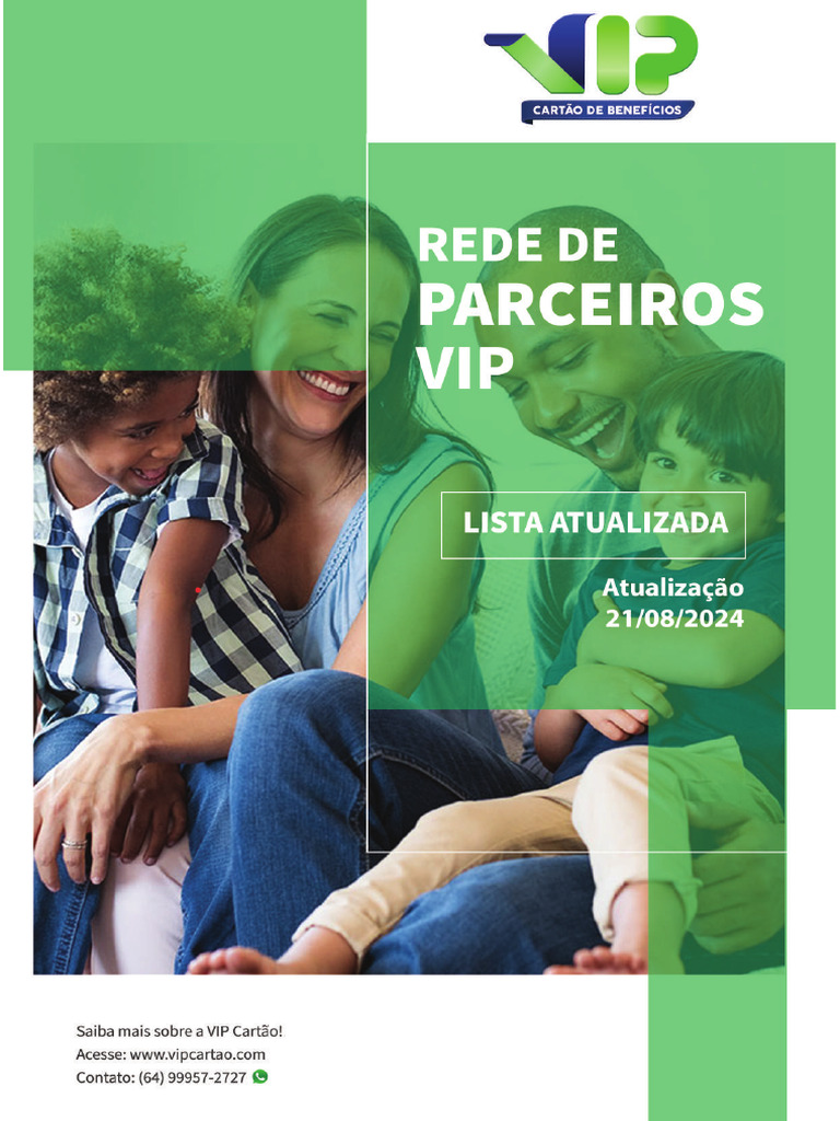 Lista Vip Rede | PDF