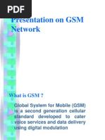 GSM Overview