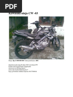 Download Kawasaki Ninja CW by Dvil Lops Piece SN76138914 doc pdf