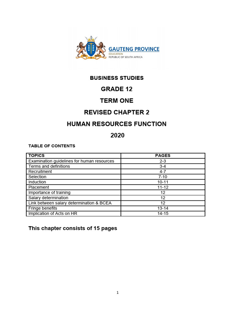 Chapter 2 Business Studies Pdf