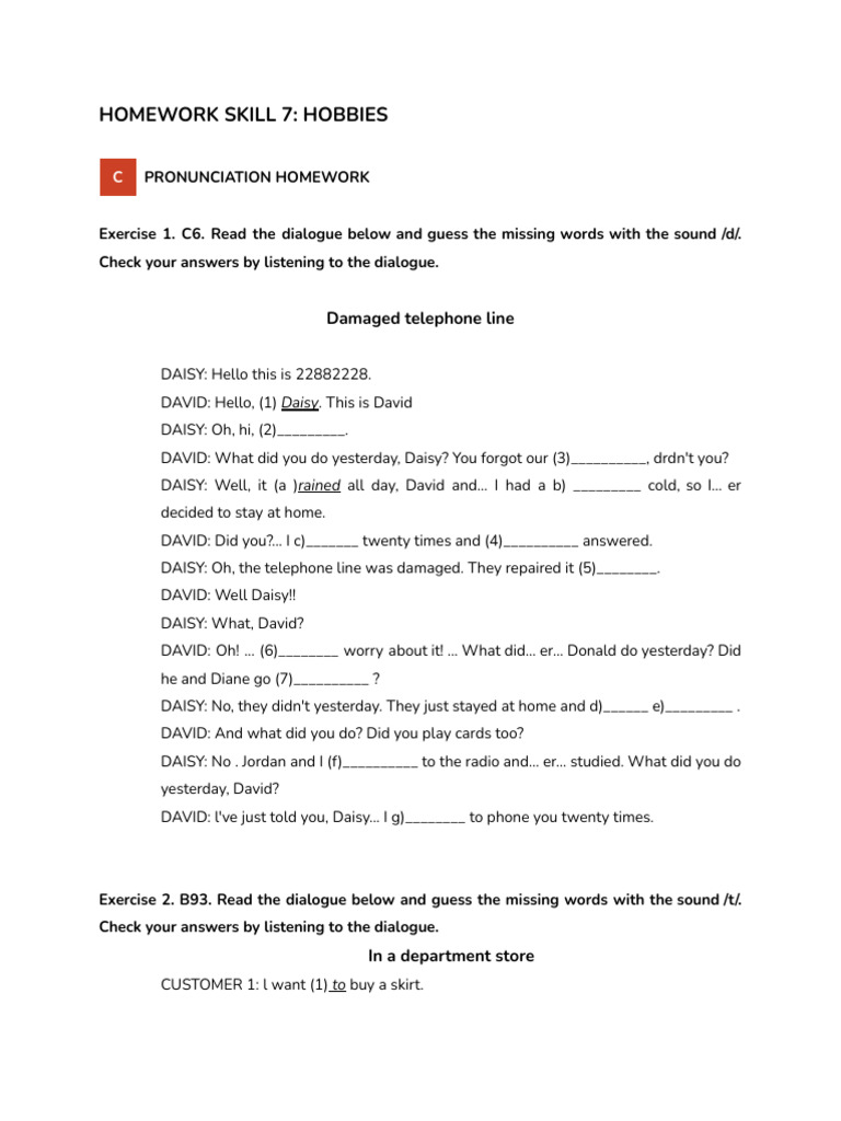 HW Skill 7 | PDF