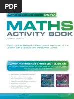Maths Activity Book - Sample Pages