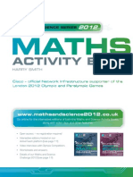 Maths Activity Book - Sample Pages