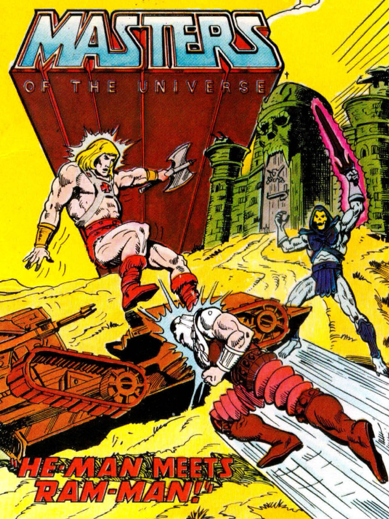1983 - Comics - He-Man Y Los Amos Del Universo - 08 - He-Man Conoce A ...