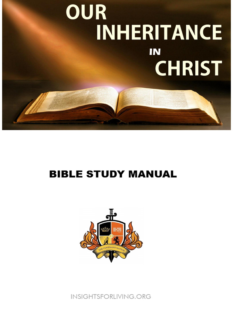 What Is Our Inheritance In Christ