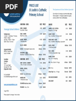 Uniform - Price List | PDF