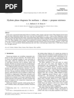 Download Hydrate Phase Diagrams for Methane  Ethane  Propane Mixtures by Huancong Huang SN76141546 doc pdf
