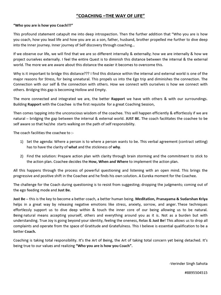 Coaching Article Icf Pdf