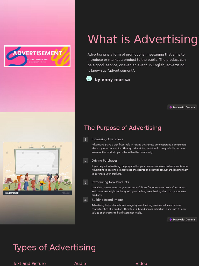 What Is Advertising | PDF