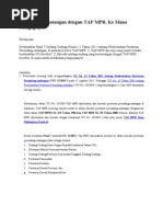 Download Jika UU Bertentangan Dengan TAP MPR by Suhendro Oktanto SN76142079 doc pdf