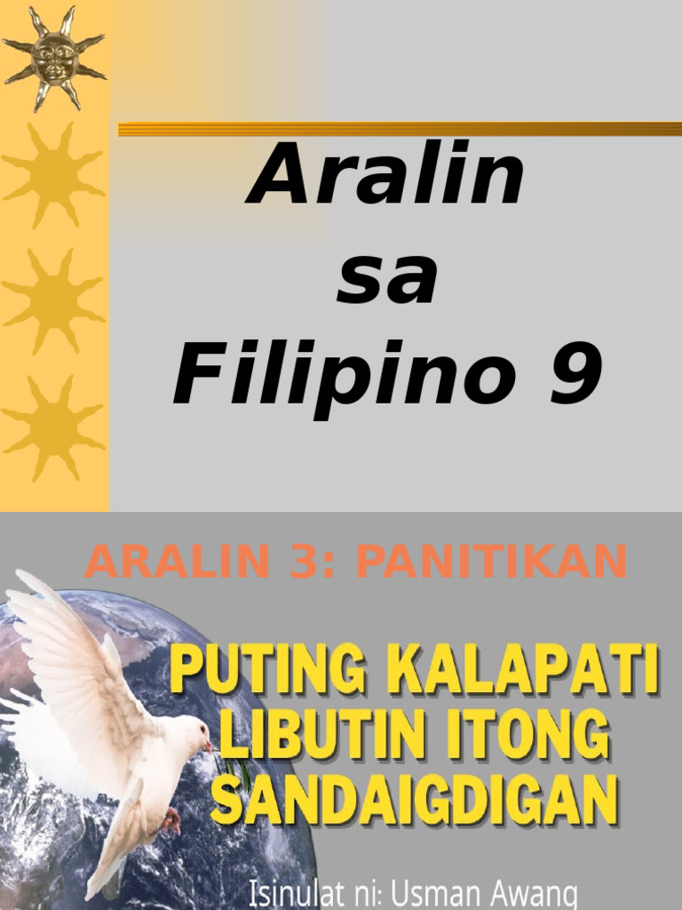 Puting Kalapati | PDF