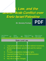 Land, Law, & Jewish-Arab Conflict
