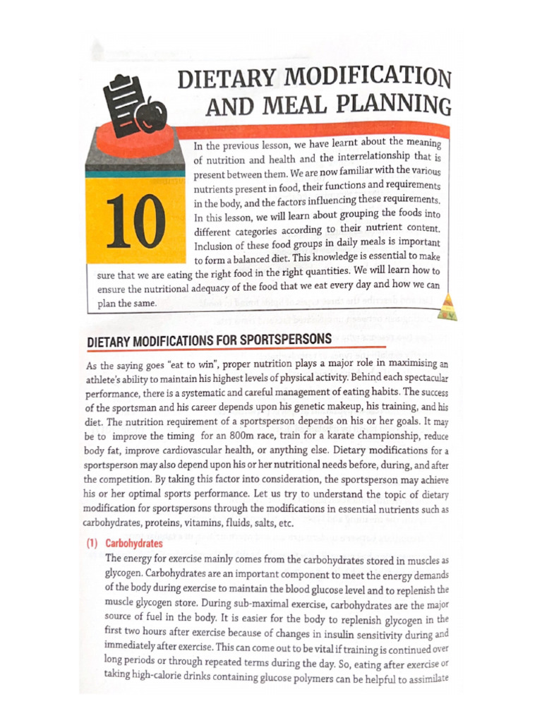 P.E Notes Chapter - 10 | PDF