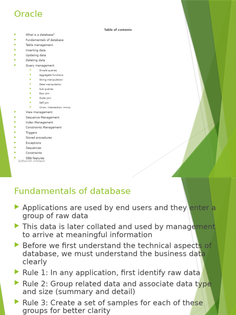 Database Testing Workshop-1 | PDF