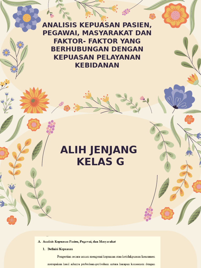 Manajemen Kebidanan-1 | PDF