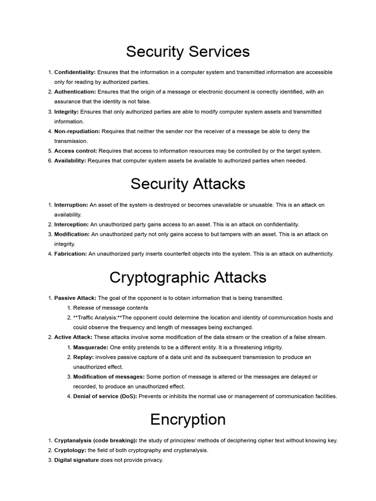 Network Security | PDF