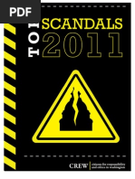 Download Top Scandals of 2011 by CREW SN76143304 doc pdf