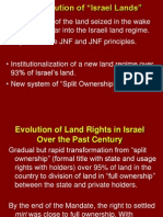 The Evolution of "Israel Lands"