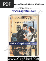 Cathy Williams - Gizemle Gelen Mutluluk | PDF
