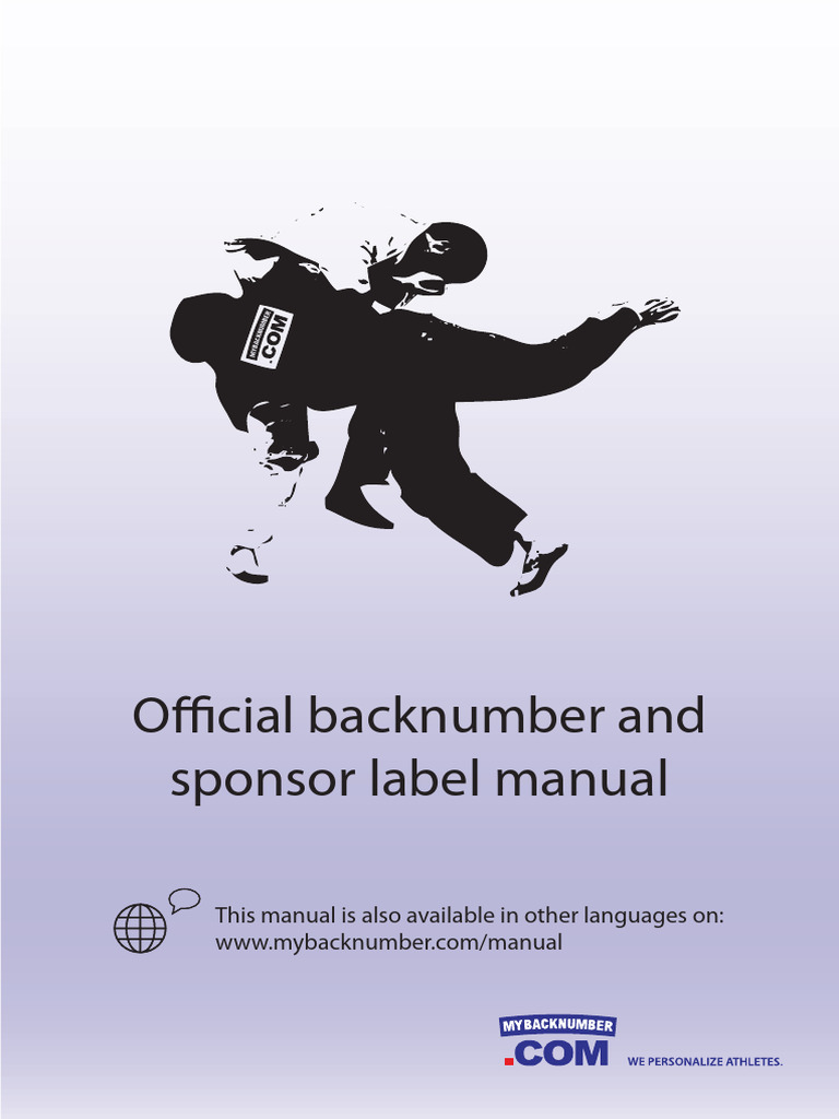 IJF Backnumber and Label Guidelines | PDF