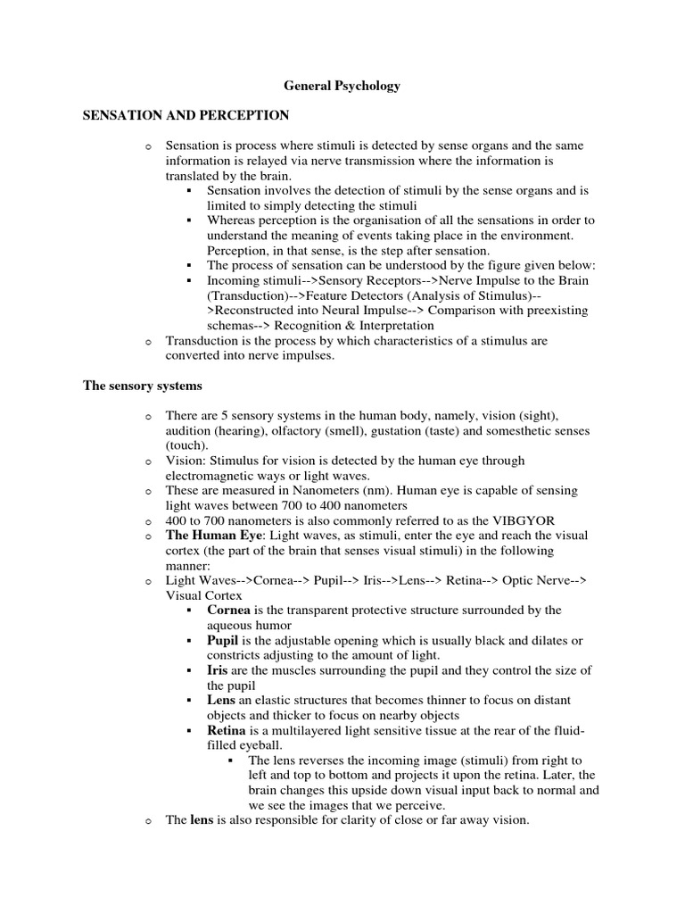 General Psychology Pdf