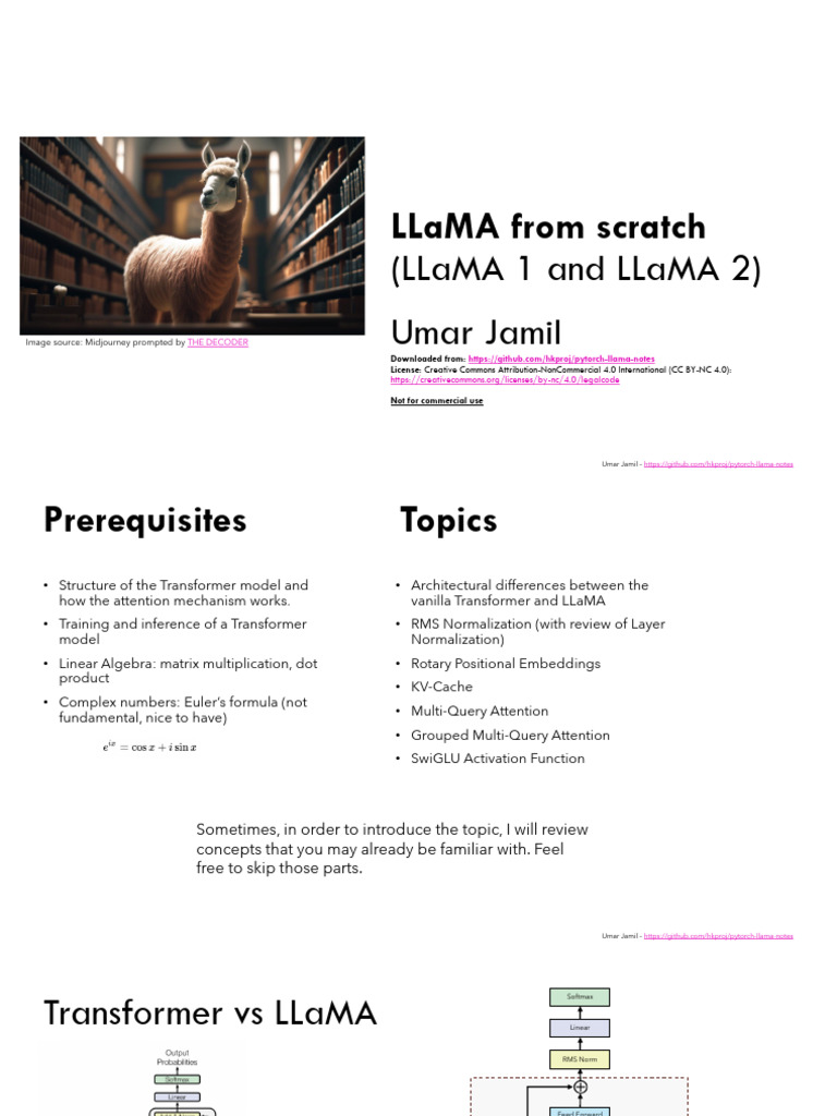LLaMA Final | PDF
