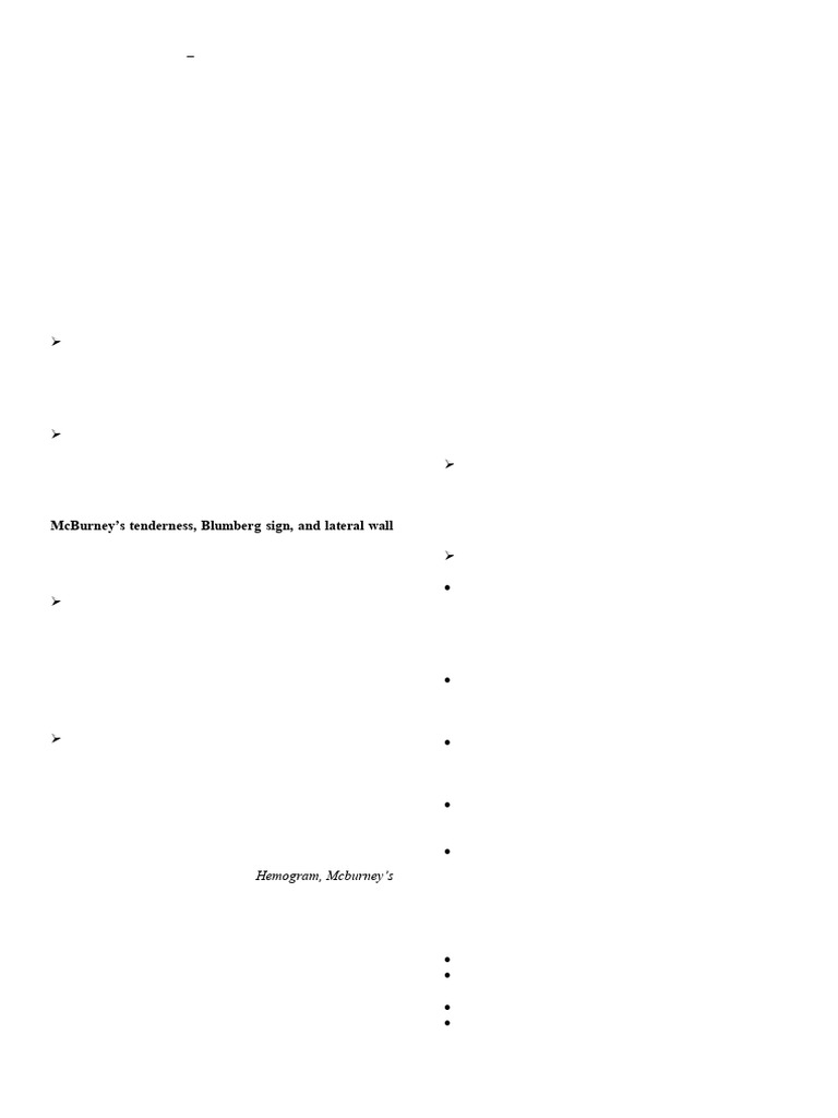 Clinical Diagnosis in Appendicitis Study | PDF | Medical Diagnosis ...