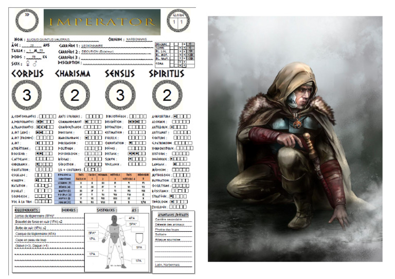 Lucius Quintus Valerius eclaireur img PDF