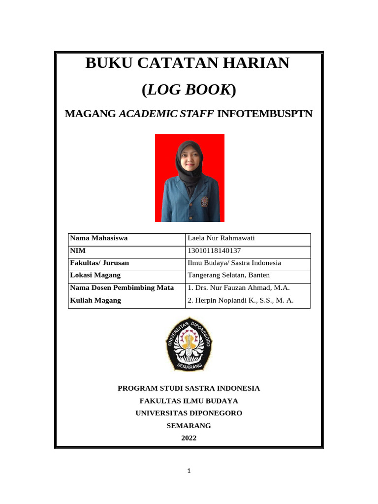 Log Book Magang Laela Nur Rahmawati | PDF | Languages Of Europe ...