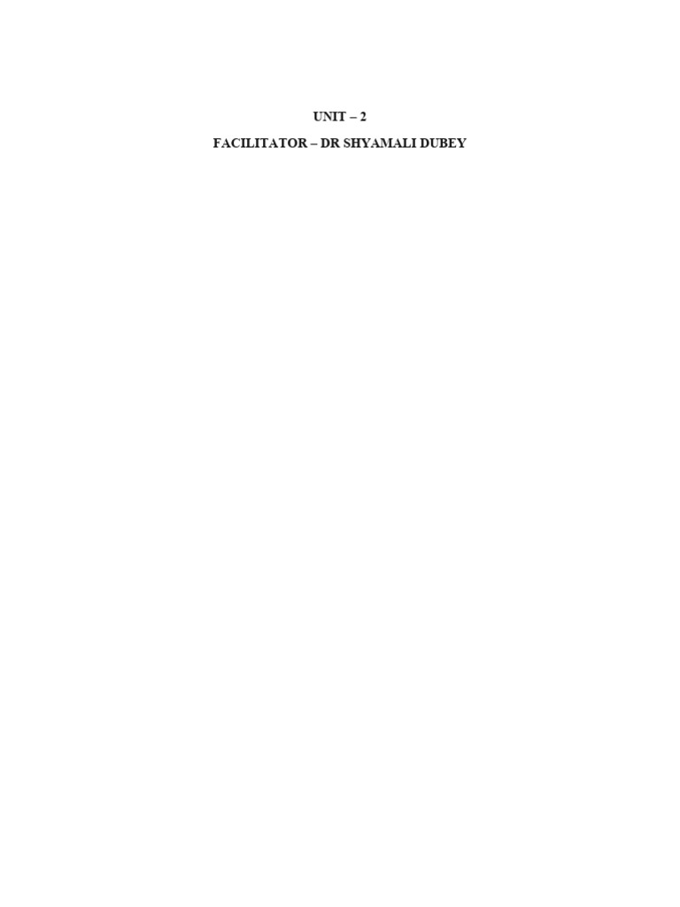 Unit 2 - Ob - LS | PDF