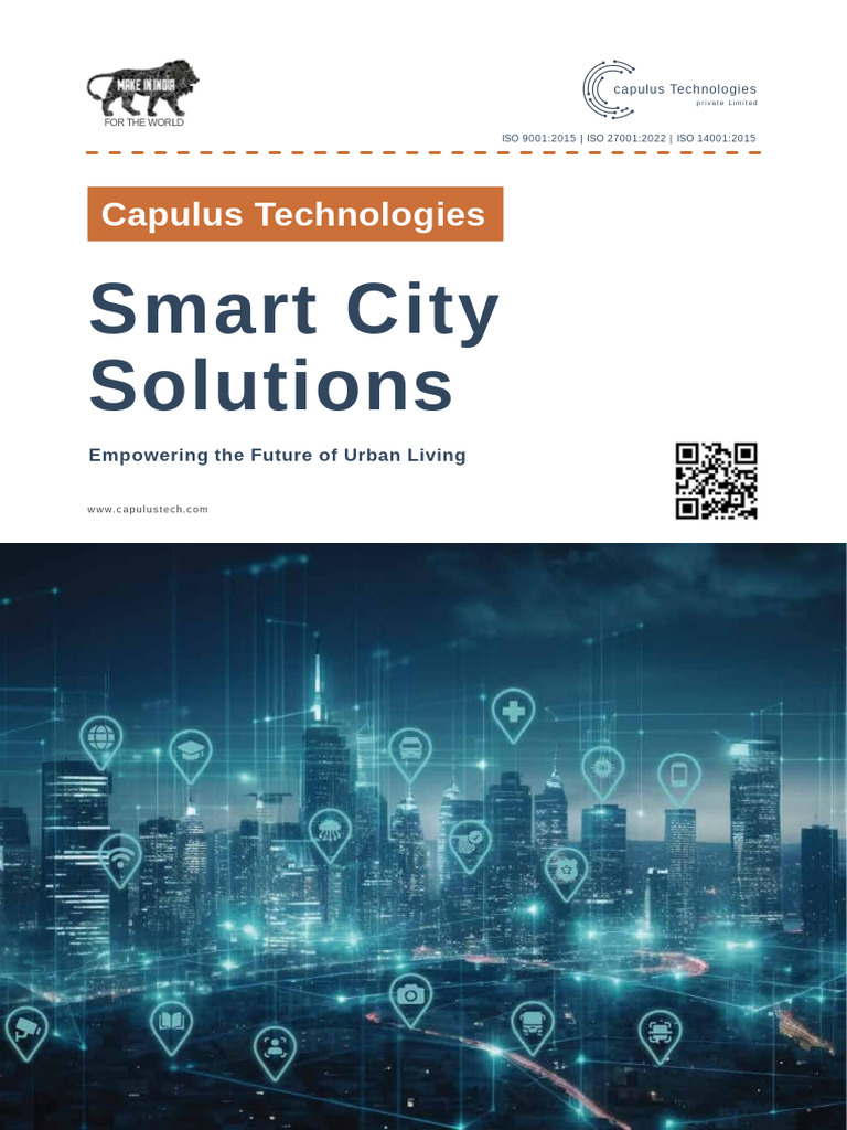 CapulusTech Smart City Solutions | PDF
