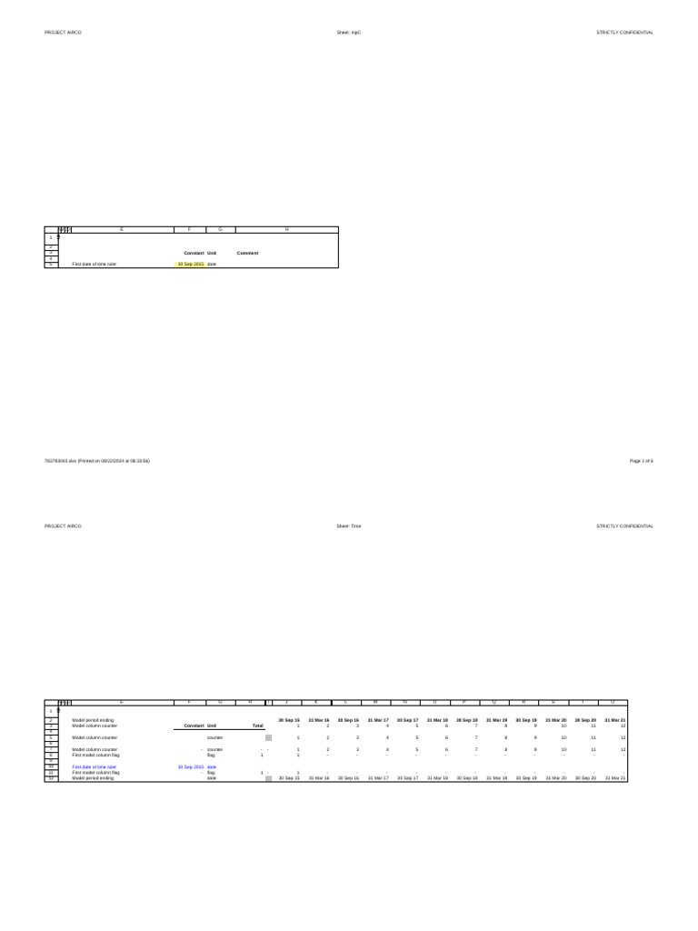 Basic Worksheet Navigation 01a | PDF