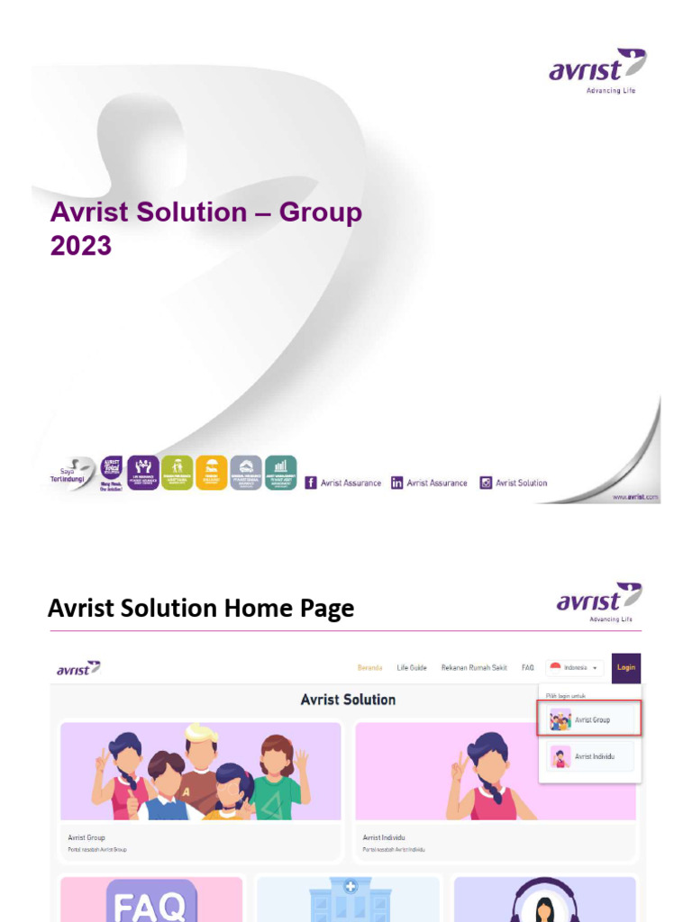 Manual Book Avrist Solution - Group 2023 | PDF | Mobile Software | Law