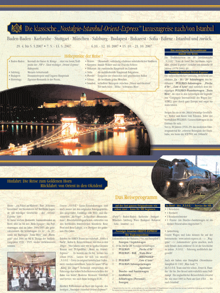 NIOE Baden-Baden - Istanbul 2007 | PDF