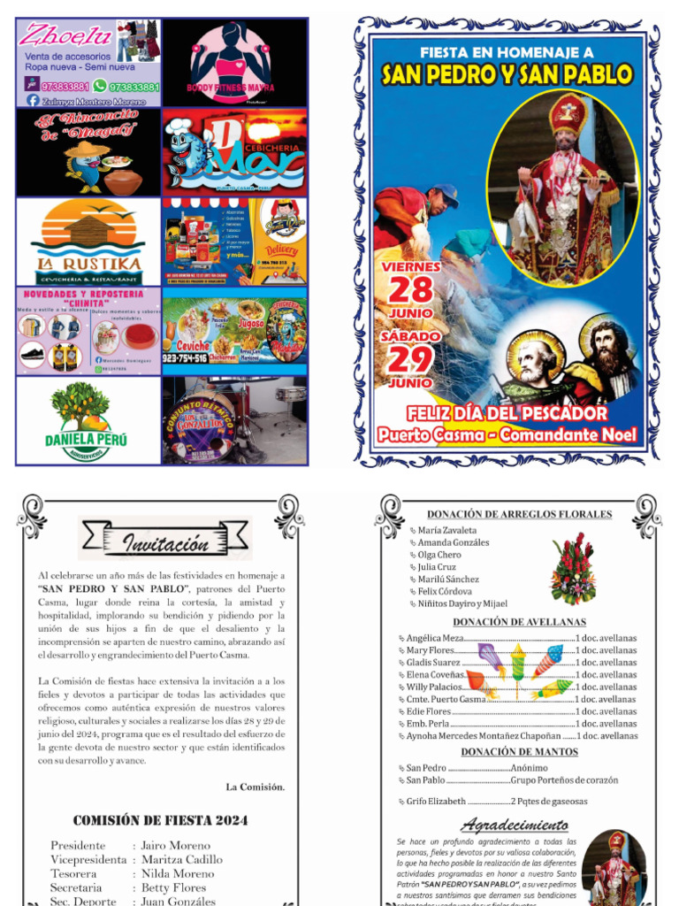 Programa San Pedro | PDF