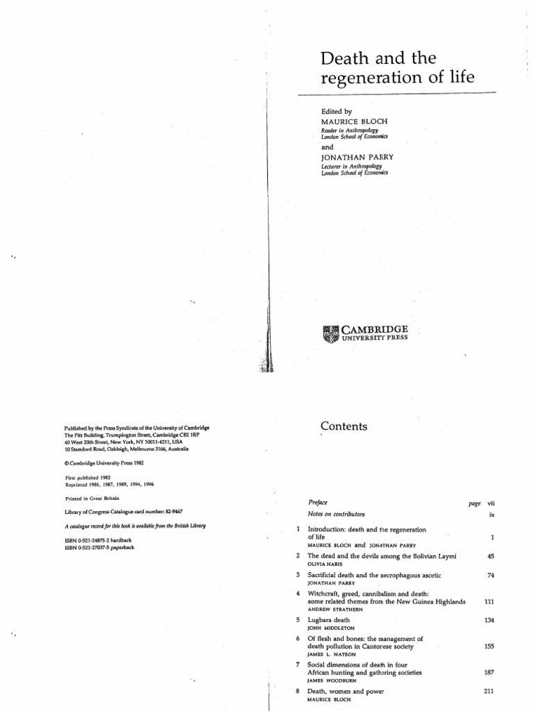 Sacrificial Death and The Necrophagous A PDF