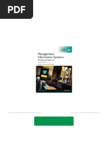 (PDF Download) Management Information Systems 13th Edition Kenneth Laudon Fulll Chapter