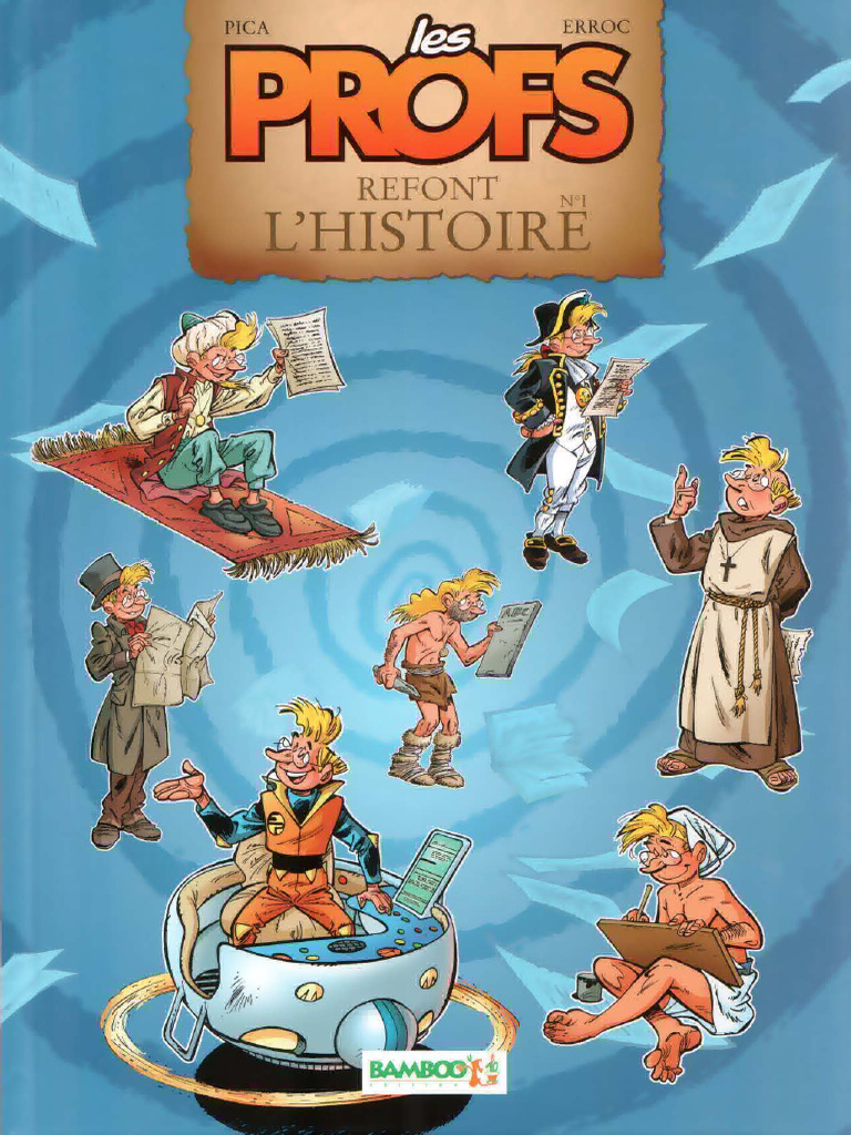 Tome 01 - Les Profs refont l'histoire | PDF