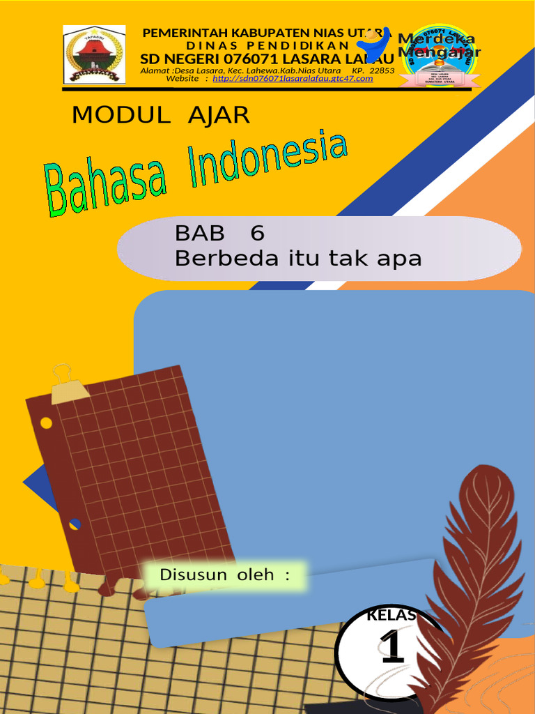 Modul Ajar BAB 6 | PDF