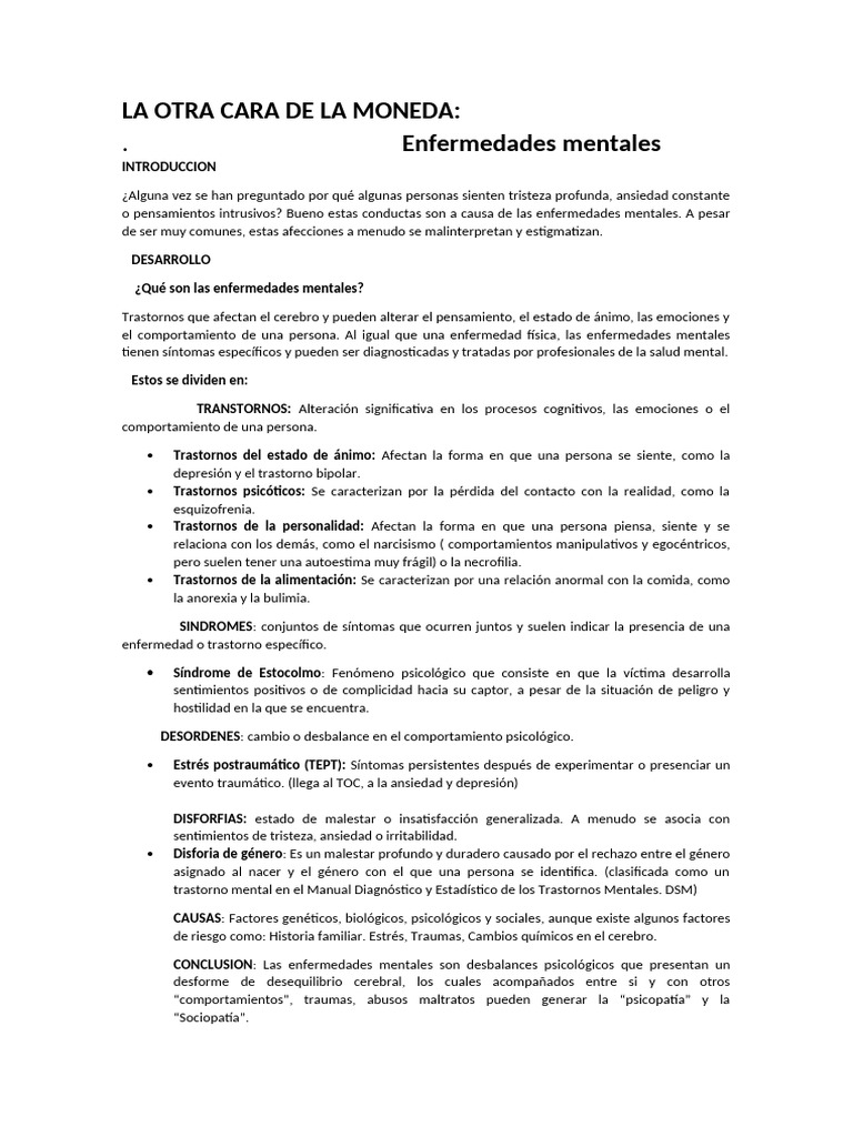 La Otra Cara de La Moneda | PDF