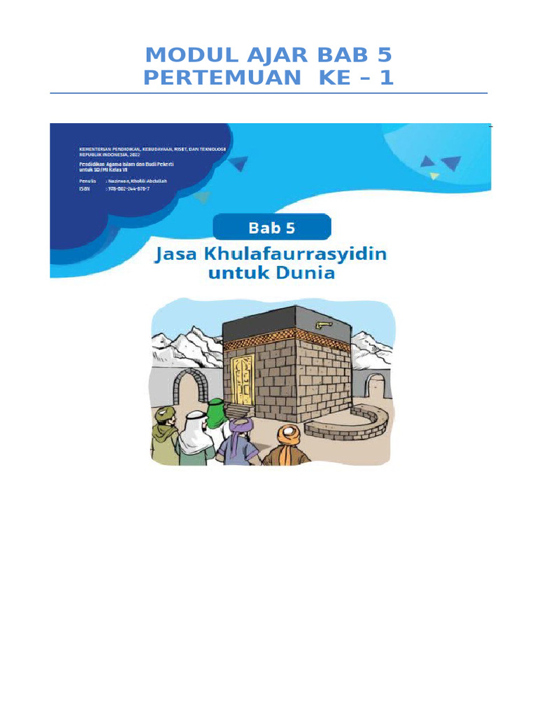 Lisa MODUL AJAR BAB 4 | PDF