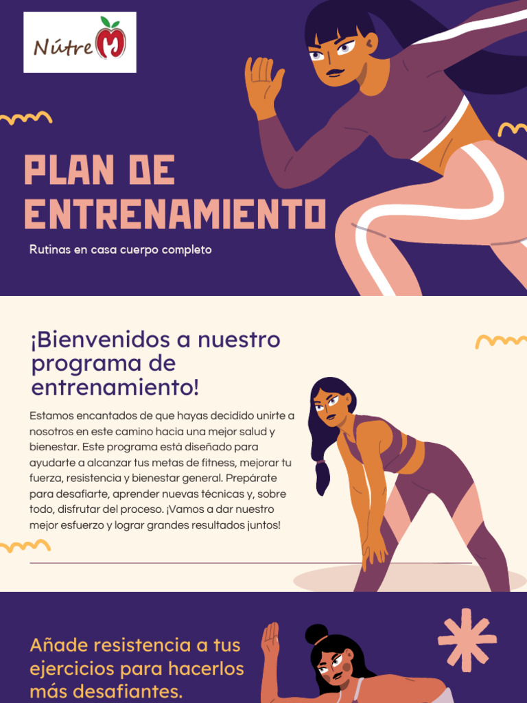 Plan de Entrenamiento | PDF